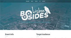 Desktop Screenshot of bsideslisbon.org