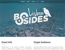 Tablet Screenshot of bsideslisbon.org